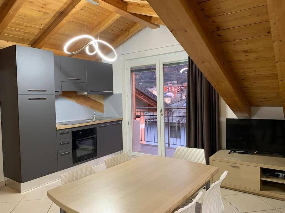 La Fossola - Vicino Al Bernina Express Apartman Tirano Kültér fotó