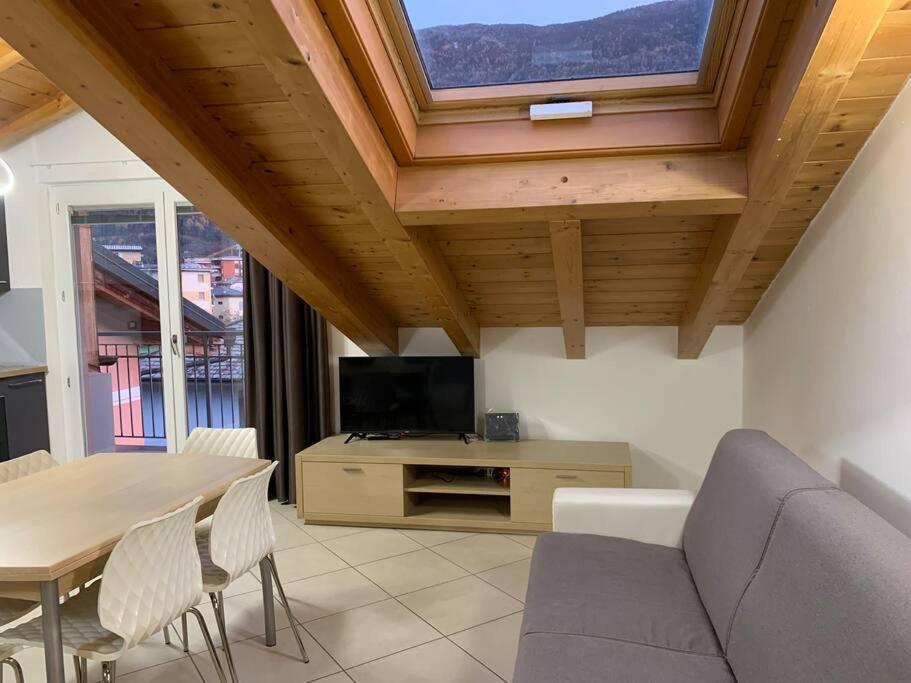 La Fossola - Vicino Al Bernina Express Apartman Tirano Kültér fotó