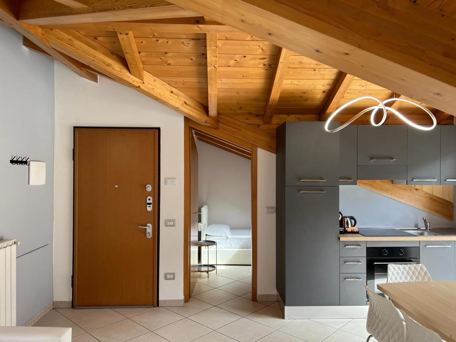 La Fossola - Vicino Al Bernina Express Apartman Tirano Kültér fotó